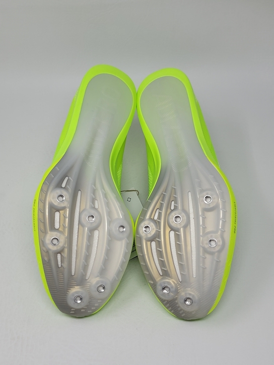 Adidas Adizero Mens Size 7 Track Spikes Running Lucid-Lemon/Black IG2018 New main image 9